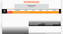 Desktop Screenshot of bitcoinforgames.com